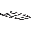 Holman 80100 100 in. Black Gloss Pro III Sizeteel Cargo Rack for Compact Vans or Trucks with Cap