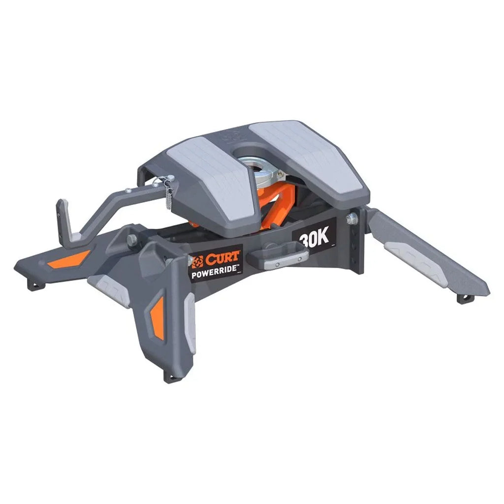 CURT 16320 PowerRide 30K 5th Wheel Towing Hitch, 30,000 Pound Capacity