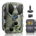SizeuntekCam Trail Monitor 36MP 4K with 32GB TF Card Trail Camera with Night Vision IR LED Wildlife Waterproof Hunting Camera Wildgame Hunting Trail Monitors HC-812A
