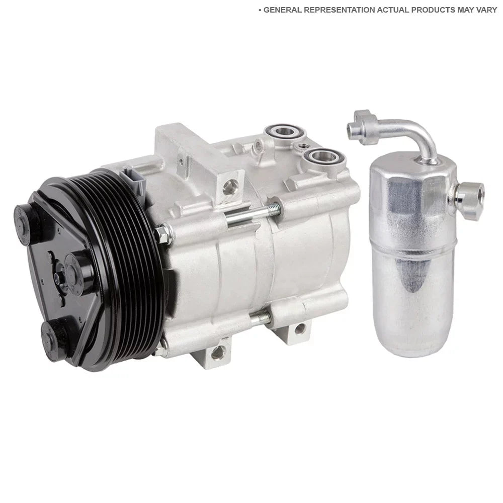 For Ford Ranger 1992 1993 AC Compressor w/ A/C Drier - Buyautoparts
