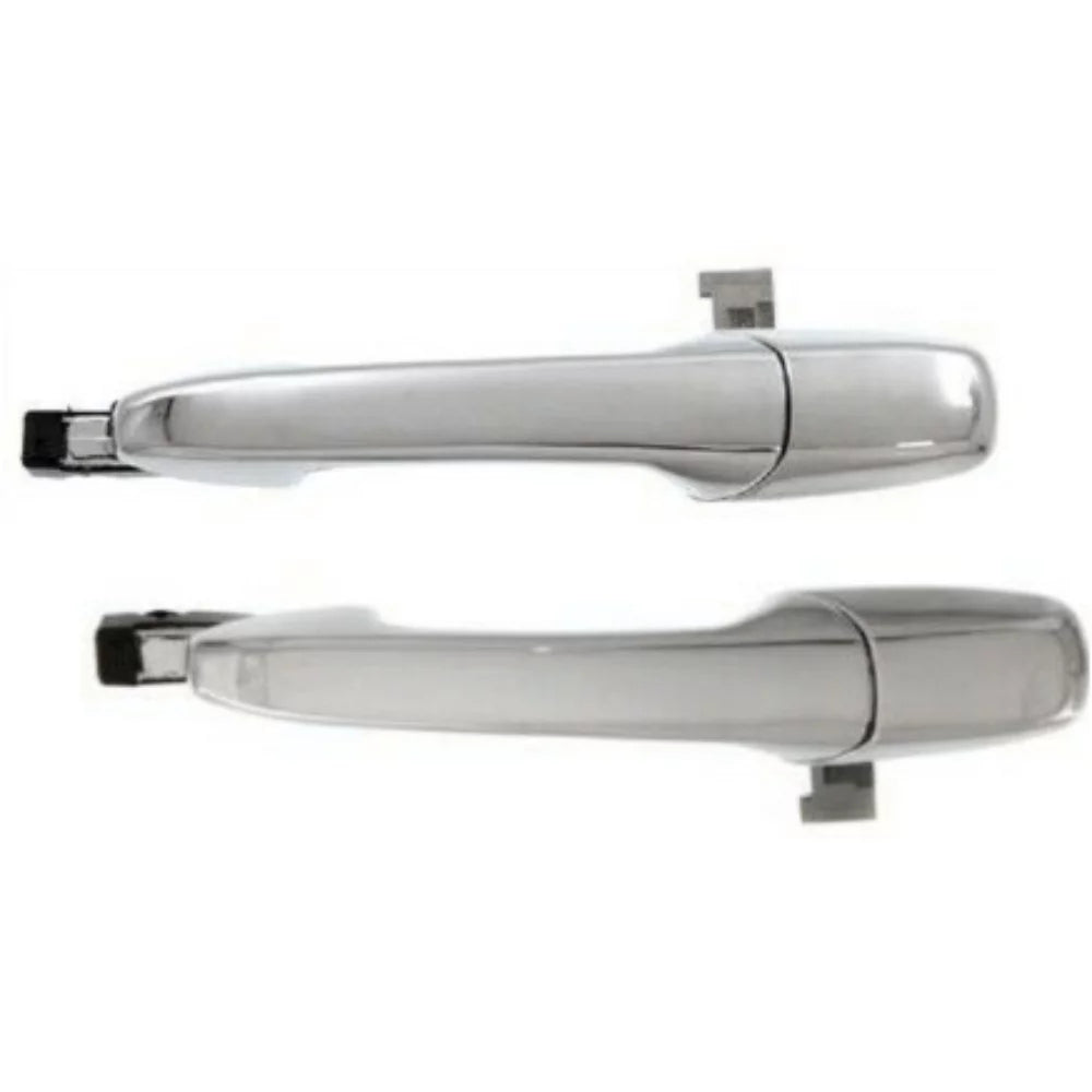 Teledu Exterior Door Handle For 12-15 5 Mini Passenger Van Sizeet of 2 Rear Chrome Plastic