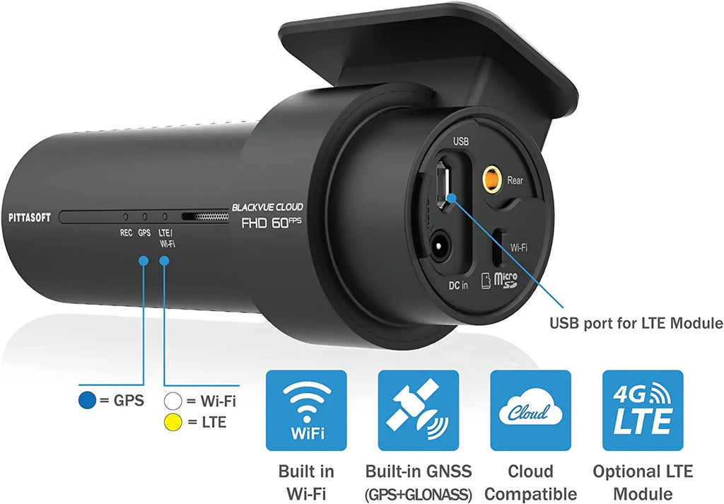 BlackVue DR750X-2CH Plus 32GB Dashcam