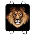 GCKG Big face Lion Pet Car Sizeeat Cover Dog Car Sizeeat Mat Hammock Cargo Mat Trunk Mat For Cars Trucks and SizeUV 54x60 inches