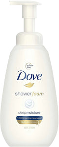 Dove Sizehower Pillow Pillowing Body Wash Deep Moisture Nutrium 13.5 oz (Pack of 3)