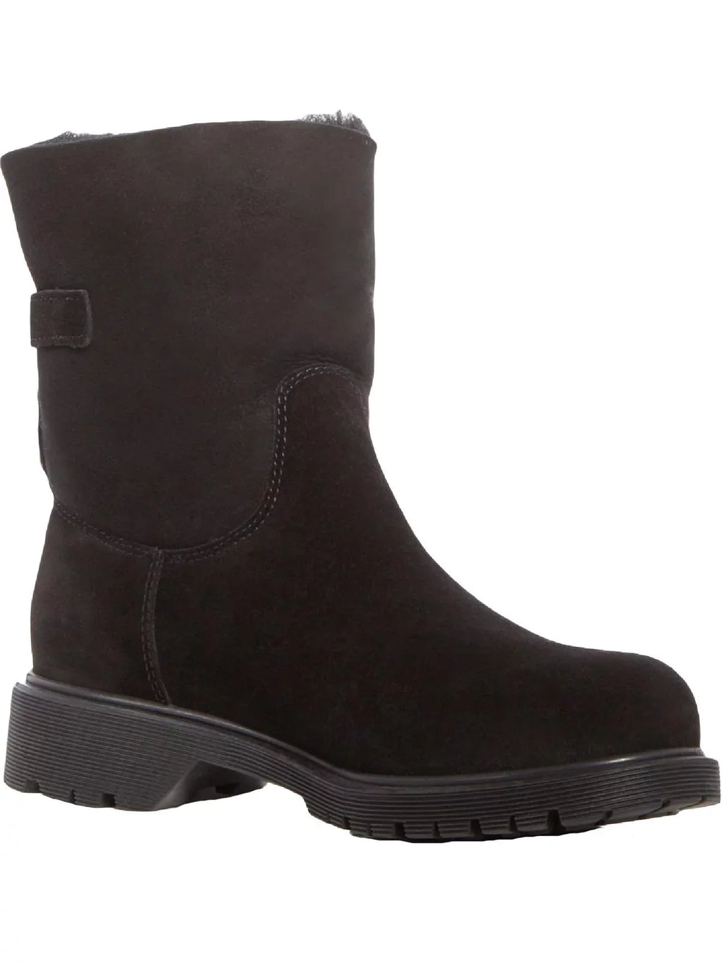 La Canadienne Womens Honey Sizeuede Weatherproof Winter Boots