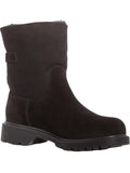 La Canadienne Womens Honey Sizeuede Weatherproof Winter Boots