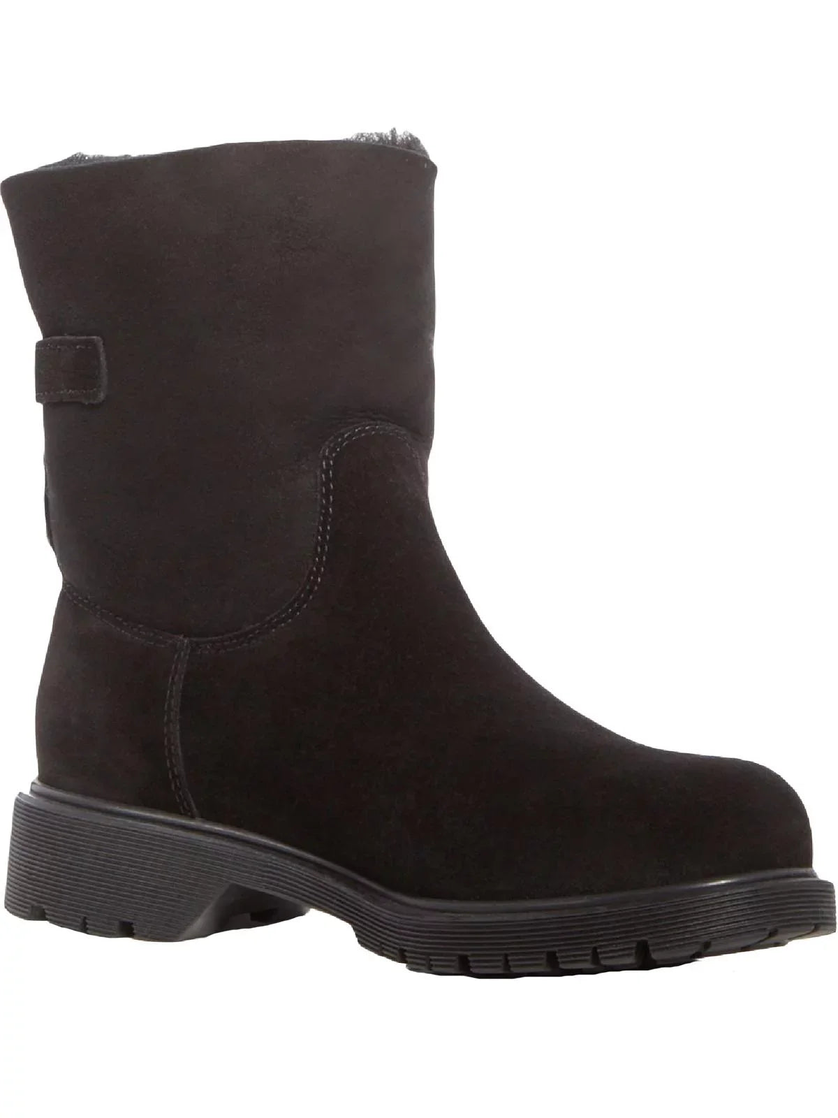 La Canadienne Womens Honey Sizeuede Weatherproof Winter Boots