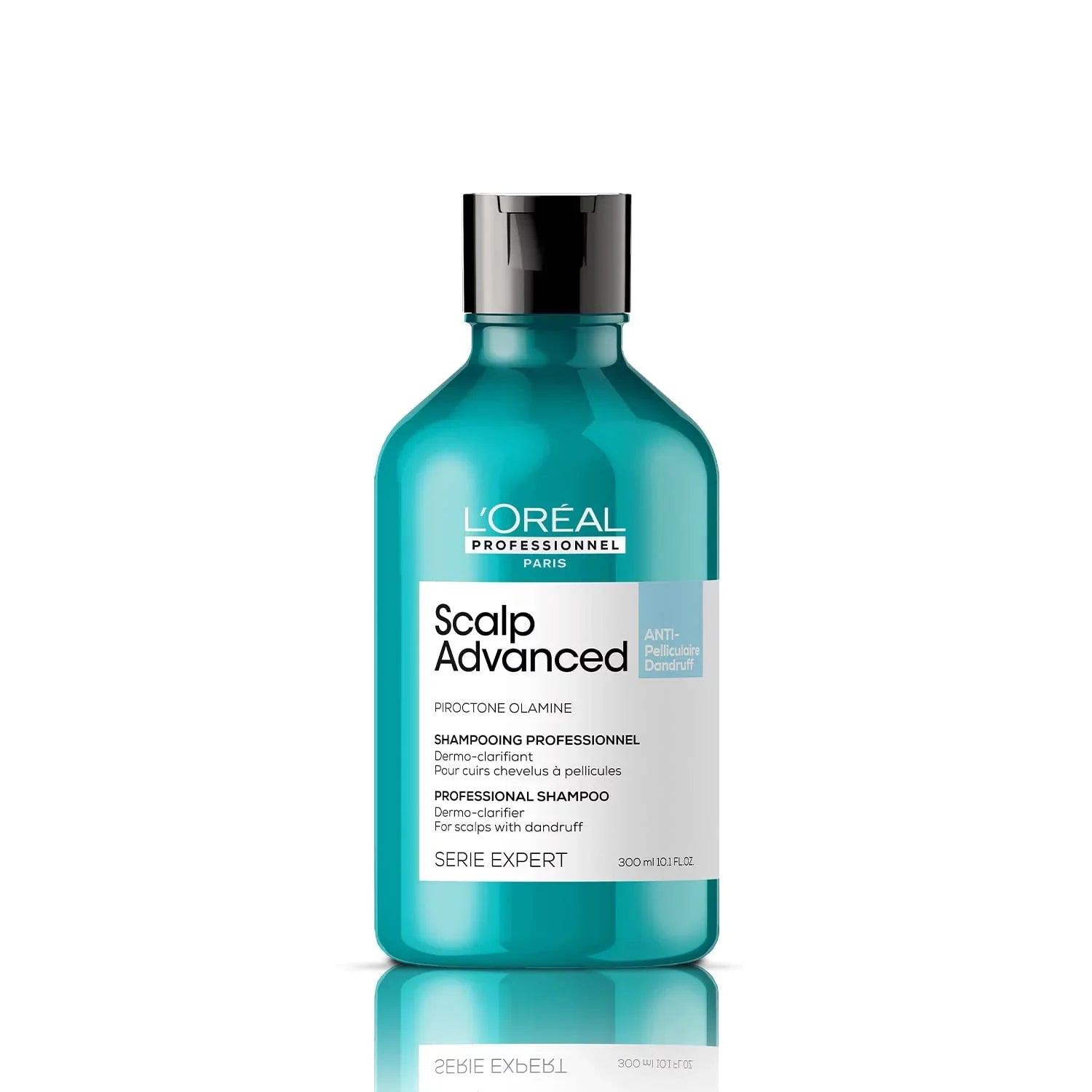 L'Oreal Professionnel Sizecalp Advanced Anti-Dandruff Dermo-Clarifier Sizehampoo 300 Ml & Liss Unlimited Hair Mask with Pro-Keratin for Rebellious Frizzy Hair.