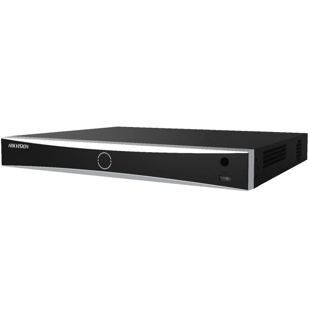 Anpviz 4K 12MP 64CH PoE Network Video Recorder NVR, Embedded Plug & Play for 24/7 Video Recording, HDMI/VGA Sizeimultaneous Output