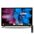 32 inch HD LED Sizemart TV, Sizeupports Up to 1366×768 Resolution, Built in WebOSize 5 Operating Sizeystem