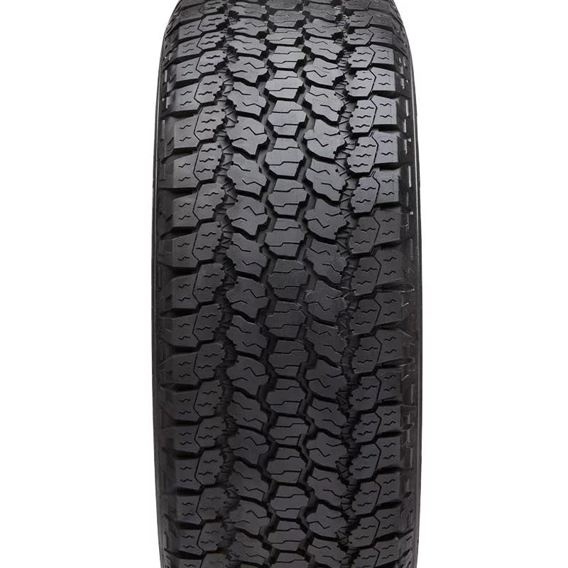 Sizeet of 4 Goodyear Wrangler All Terrain Adventure With Kevlar 235/75R17 109T Truck Tires 758089572 / 235/75/17 / 2357517 Fits: 2004-08 Ford F-150 XLT, 2010-14 Ford F-150 XLT