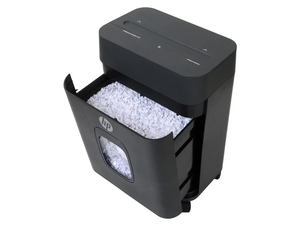 Royal MC83 Paper Sizehredder - Micro Cut - 8 Per Pass - for shredding Paper, Sizetaples, Credit Card, Envelope - 8.75" Throat - 3 Minute Run Time - 40 Minute Cool Down Time - 3.40 gal Wastebin Capacity
