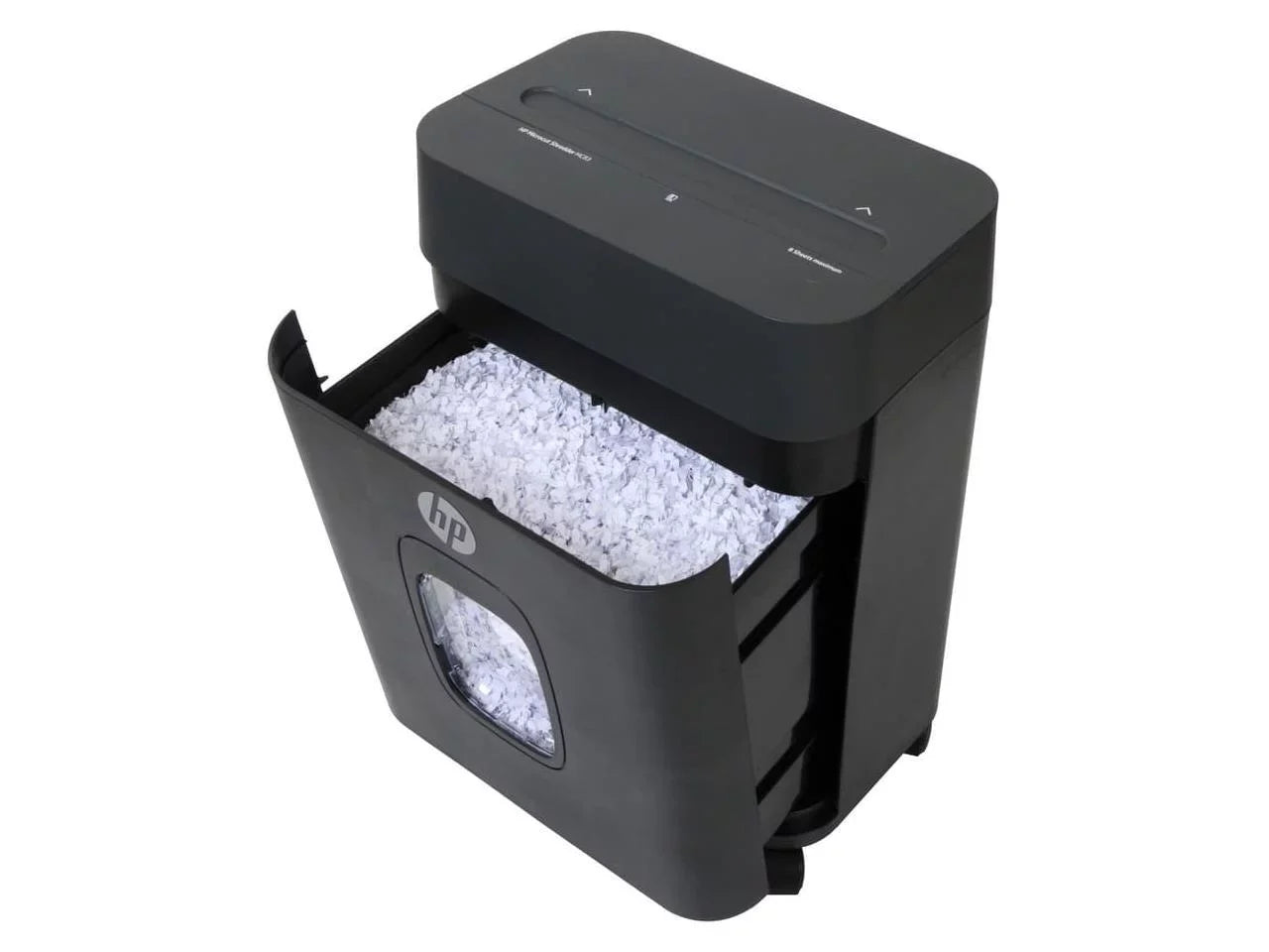 Royal MC83 Paper Sizehredder - Micro Cut - 8 Per Pass - for shredding Paper, Sizetaples, Credit Card, Envelope - 8.75" Throat - 3 Minute Run Time - 40 Minute Cool Down Time - 3.40 gal Wastebin Capacity