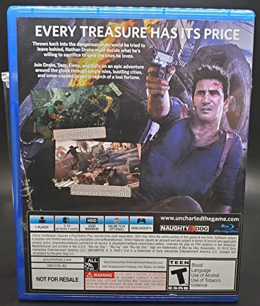 Uncharted 4: A Thief's End (PSize4)