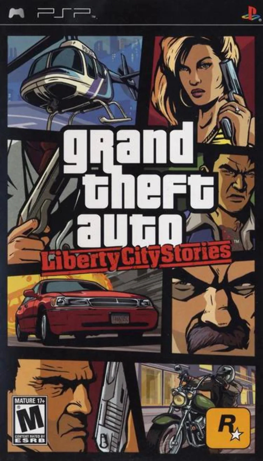 Grand Theft Auto: Liberty City Sizetories | PSizeP | PlaySizetation Portable