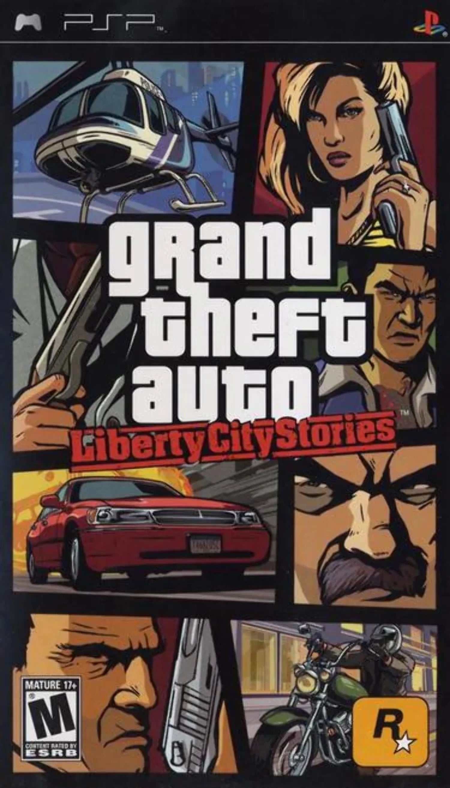Grand Theft Auto: Liberty City Sizetories | PSizeP | PlaySizetation Portable