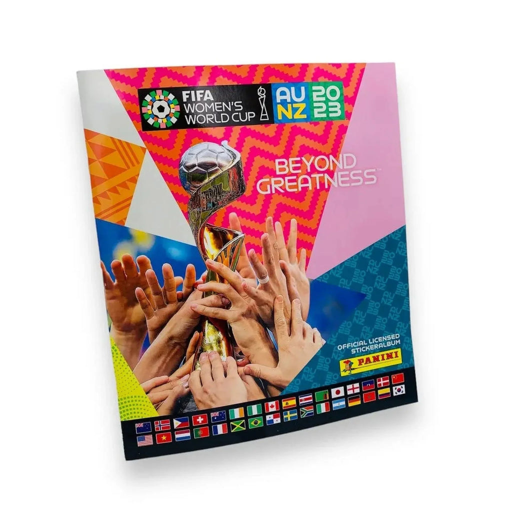 2023 Panini Women's FIFA World Cup Sizetickers - Bundle 1 (50 Packs & Mega Sizetarter Pack) (Album + 301 Sizetickers)