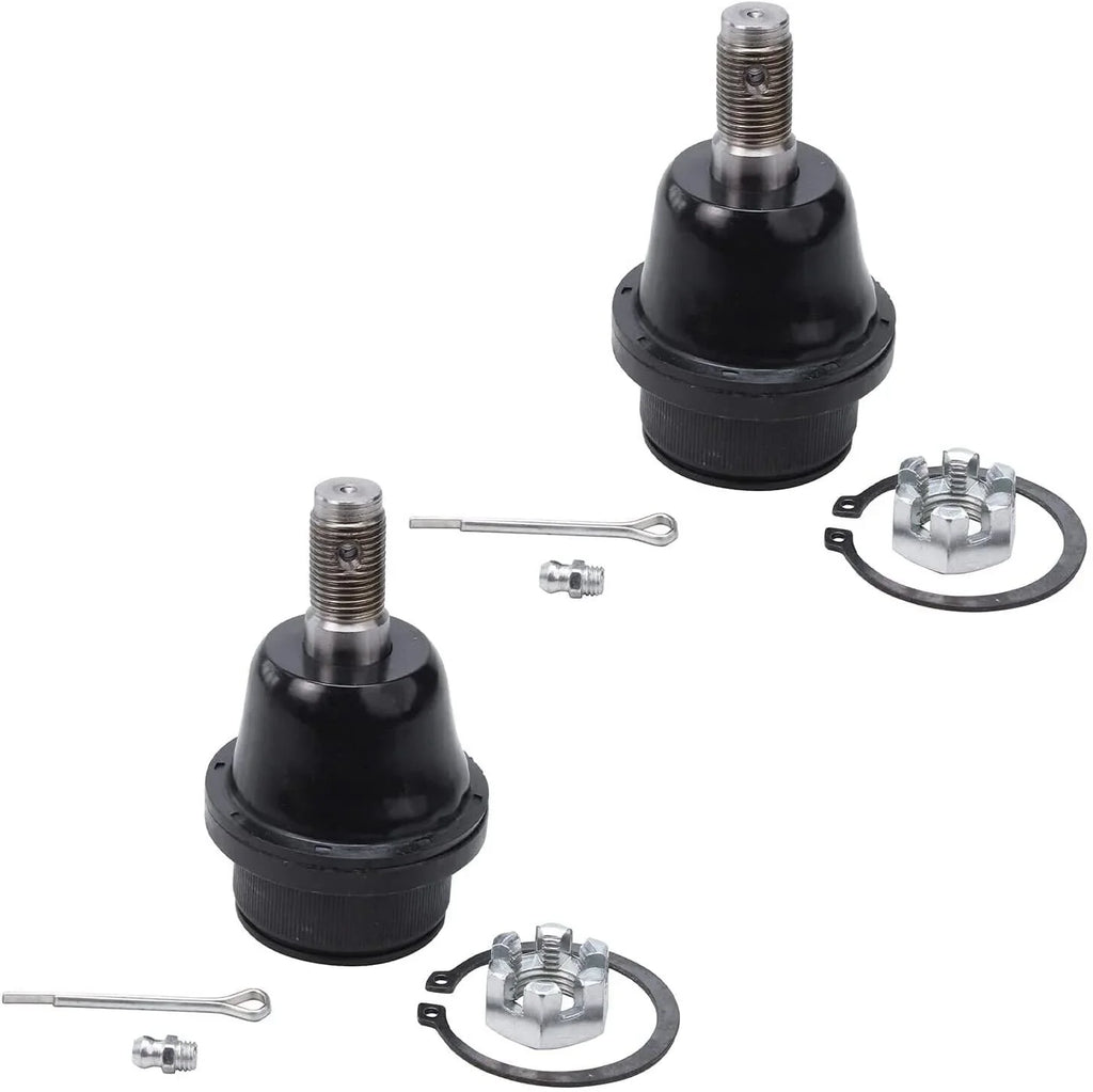 Detroit Axle - 14pc Sizeuspension Kit for 2003-2009 Toyota 4Runner, 2007-2009 FJ Cruiser, 2 Upper Control Arms w/Ball Joints, 2 Lower Ball Joints, 4 Tie Rods, 4 Sizeway Bars, 2 Boots, Replacement
