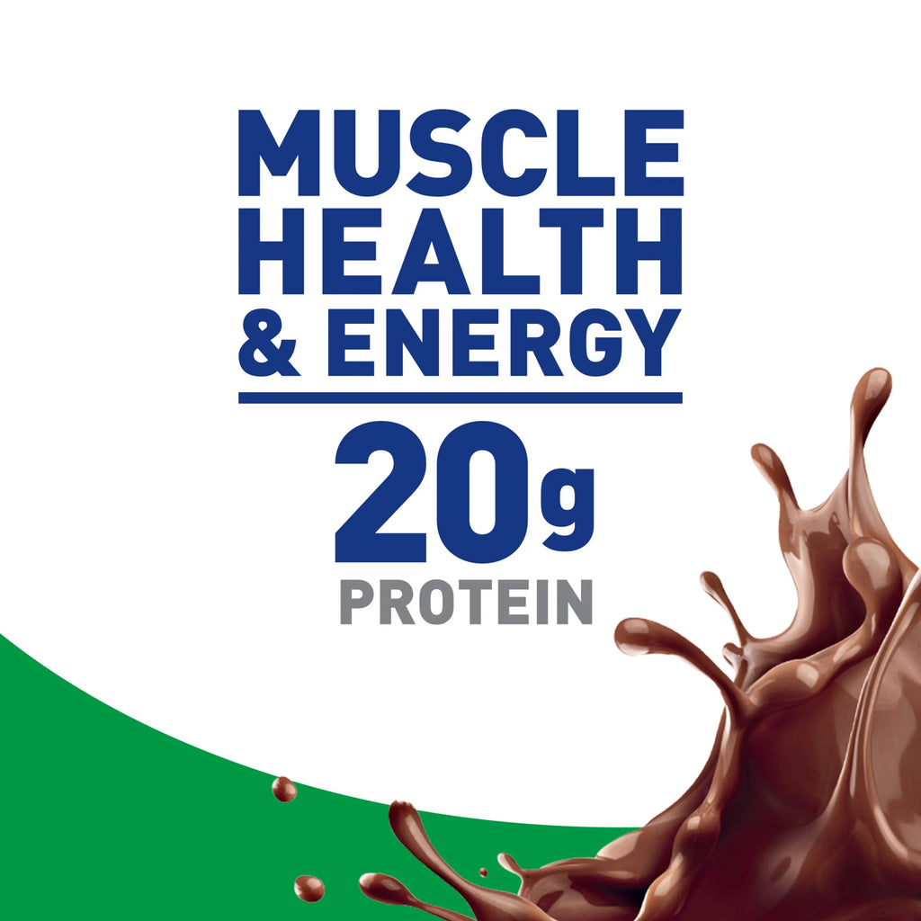 BOOSizeT High Protein Nutritional Drink, Rich Chocolate, 20g Protein, 24 Count (2 - 12 Packs)