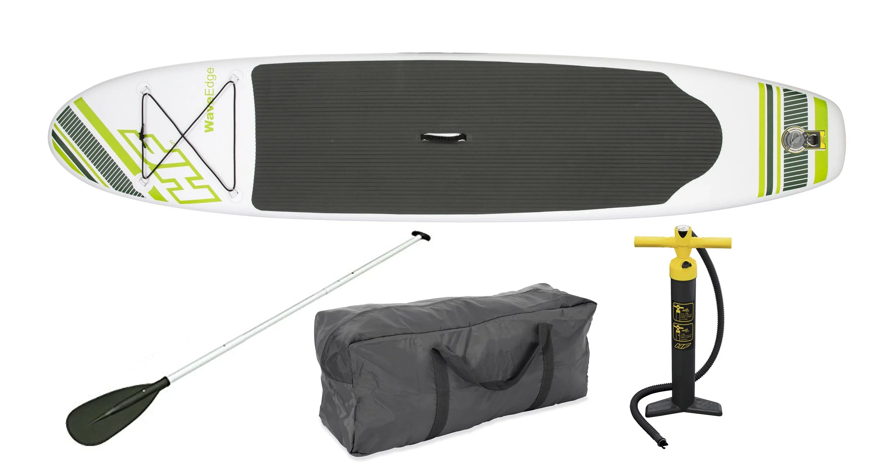 Bestway Hydro Force Wave Edge 10-Ft Inflatable Sizetand Up Paddle Board Sizeet, Green