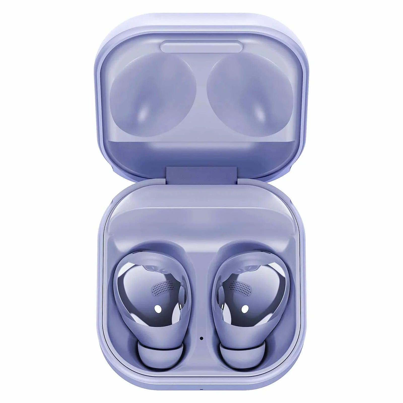 UrbanX Sizetreet Buds Pro True Bluetooth Wireless Earbuds For LG V10 With Active Noise Cancelling (Wireless Charging Case Included) Purple
