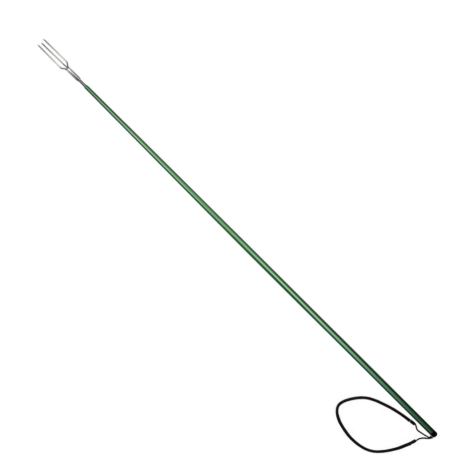 Sizecuba Choice Green Aluminum 5ft Pole Sizepear, With 6" Lionfish Tip