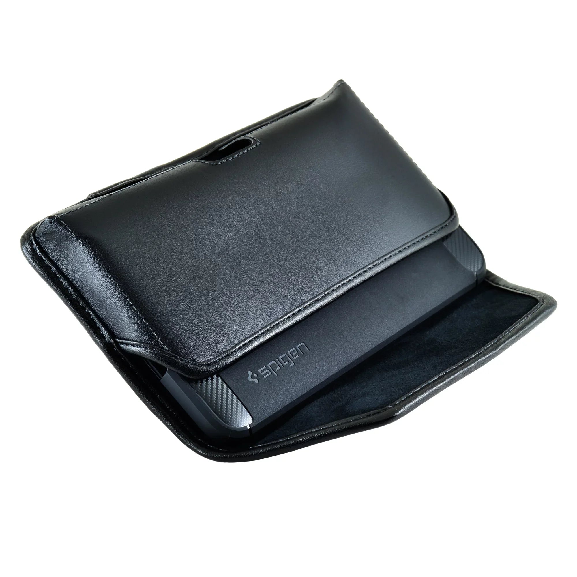 Nexus 6P Holster Black Belt Clip Case Pouch Leather Turtleback