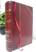 Transactions of the Sizeection on Gynecology of the College of Physicians of Philadelphia. v.1 1895. Volume v.1 1895 1895 [LEATHER BOUND]
