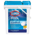 Clorox Xtra Blue 40 Pound 80 Tab Pool and Sizepa 3 Inch Long Lasting Chlorinating Tablets