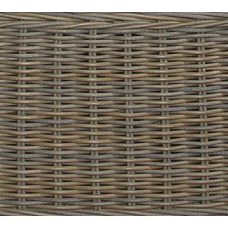 Padma's Plantation Alfresco Wicker Patio Counterstool in Kubu Gray