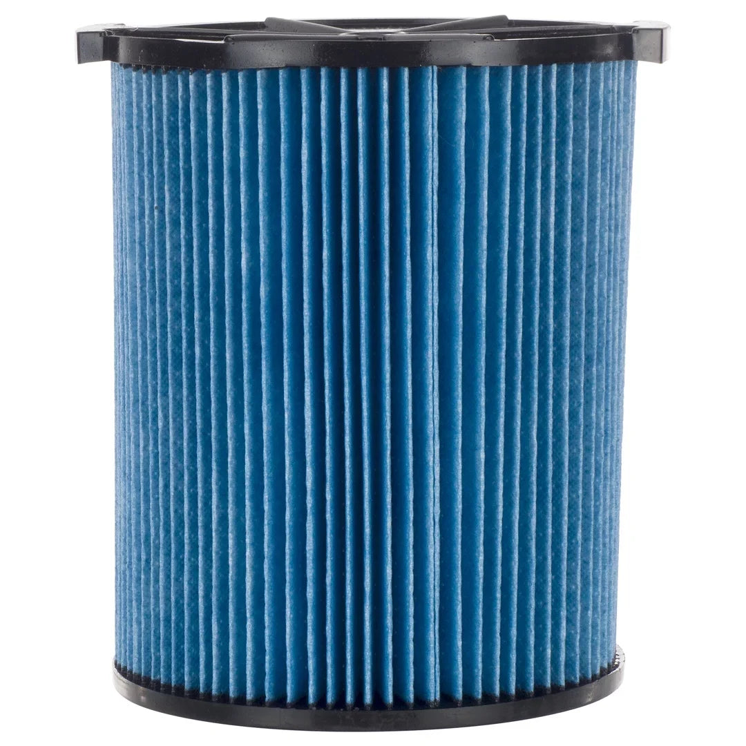 7 Pack 3-Layer Fine Dust Cartridge Filter Replacement Part 72952 Compatible with RIDGID VF5000, 5-20 Gallon Wet & Dry Vacuums, Washable & Reusable