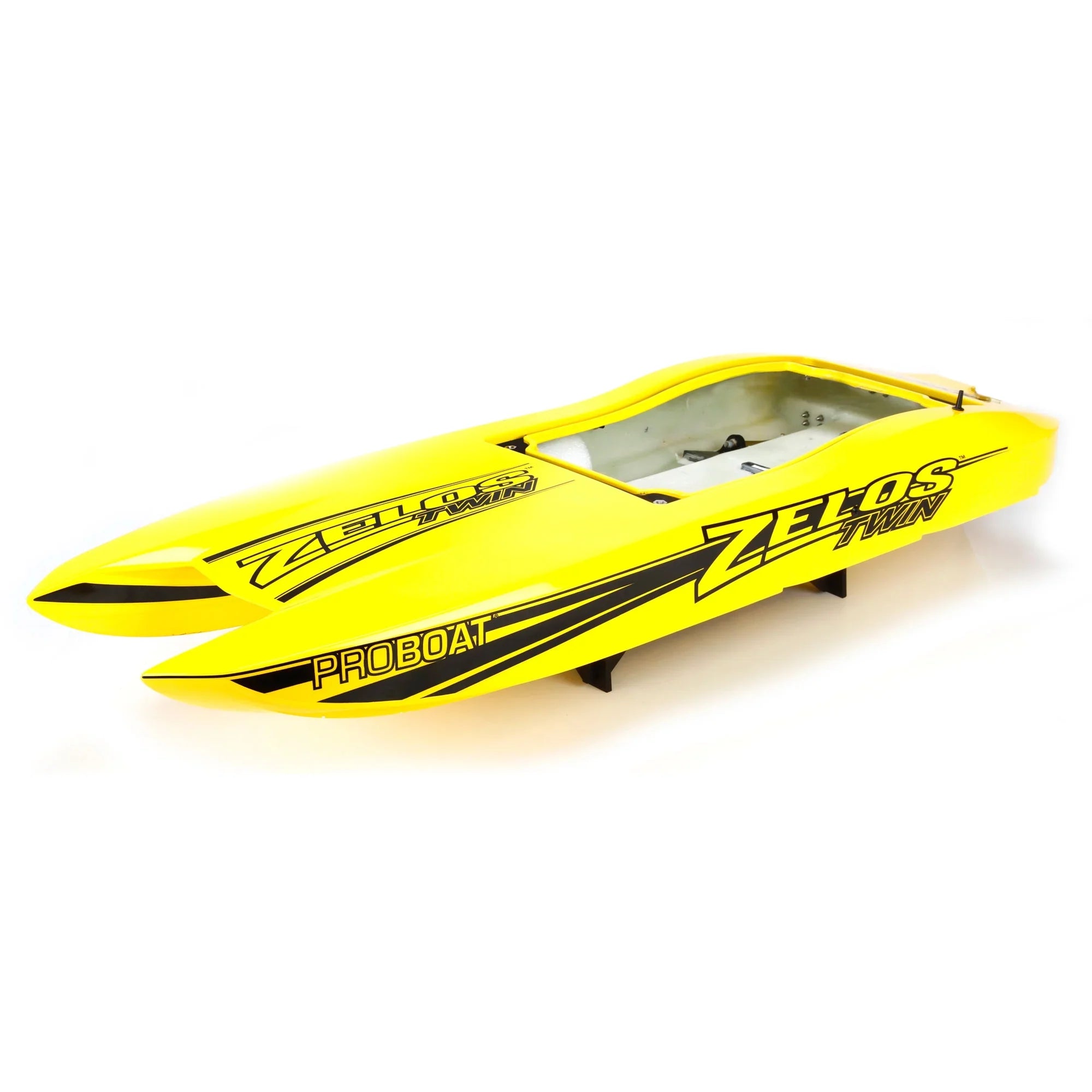 Pro Boat Hull and Decal Zelos 36-inch Twin Catamaran BL PRB281040 Replacement Boat Parts