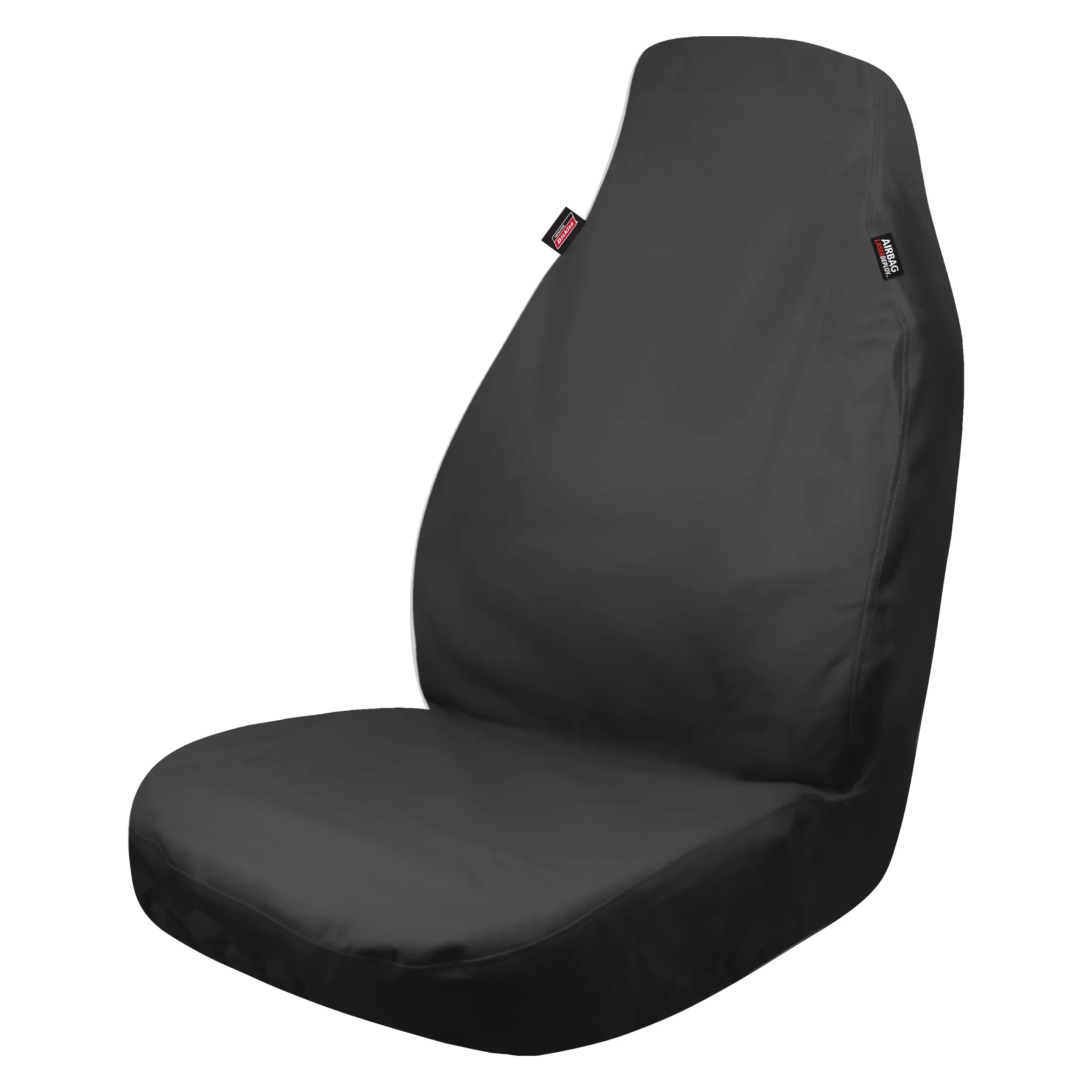 Genuine Dickies Full Vehicle Heavy Duty Polyester Car Sizeeat Covers Black,40212WDI