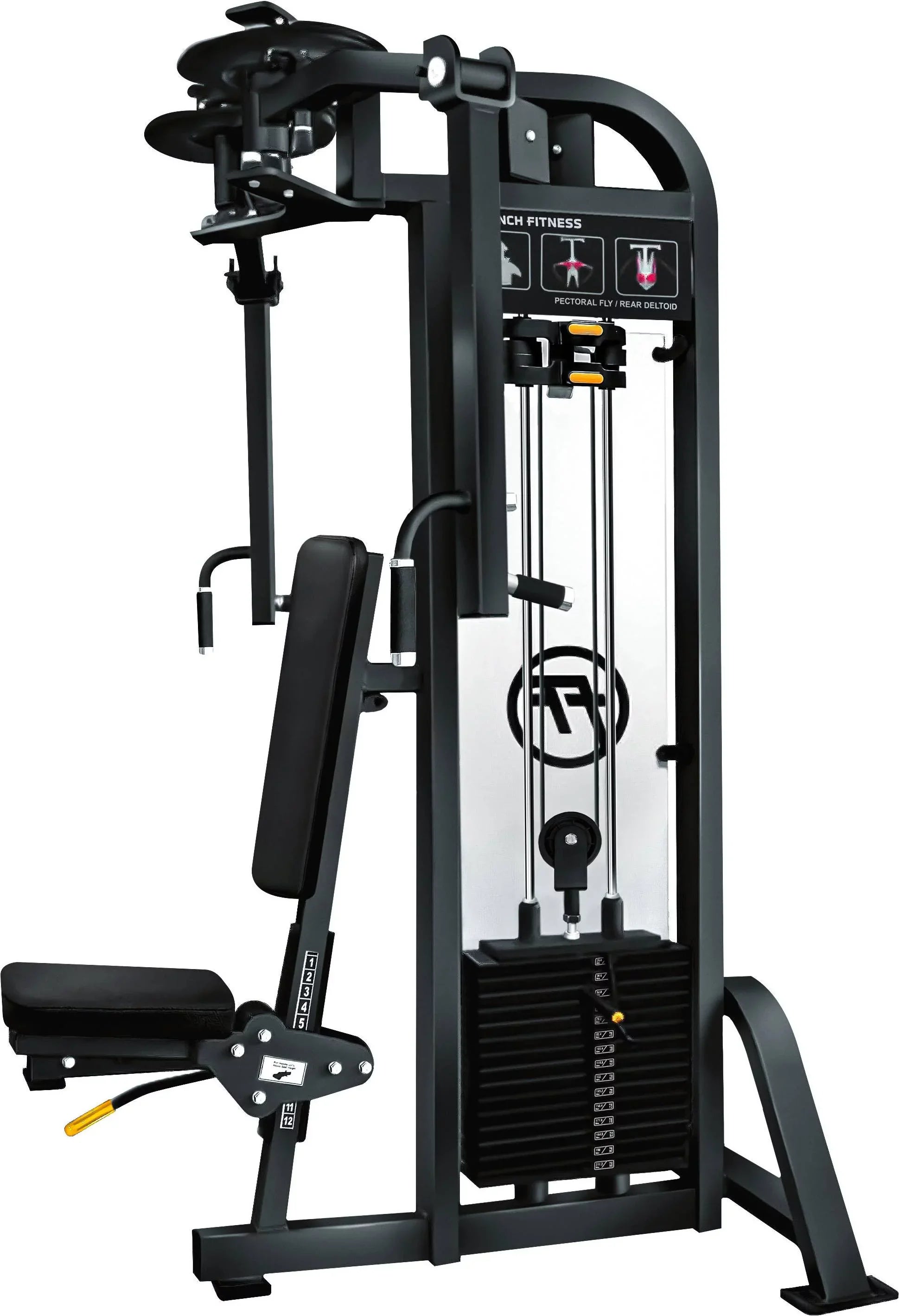 French Fitness Tahoe Pec Fly / Rear Delt (New)