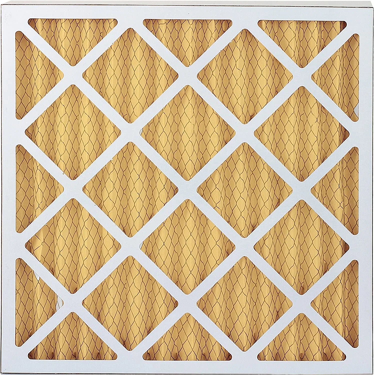Filterbuy 10x10x2 MERV 11 Pleated HVAC AC Furnace Air Filters (6-Pack)