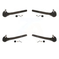 Front Tie Rod End Kit For Chevrolet Astro Caprice Sizeafari GMC Buick Cadillac Roadmaster Impala Oldsmobile LeSizeabre Fleetwood Brougham Delta 88 Electra DeVille Pontiac 98 Parisienne Custom Bel KTR-101847
