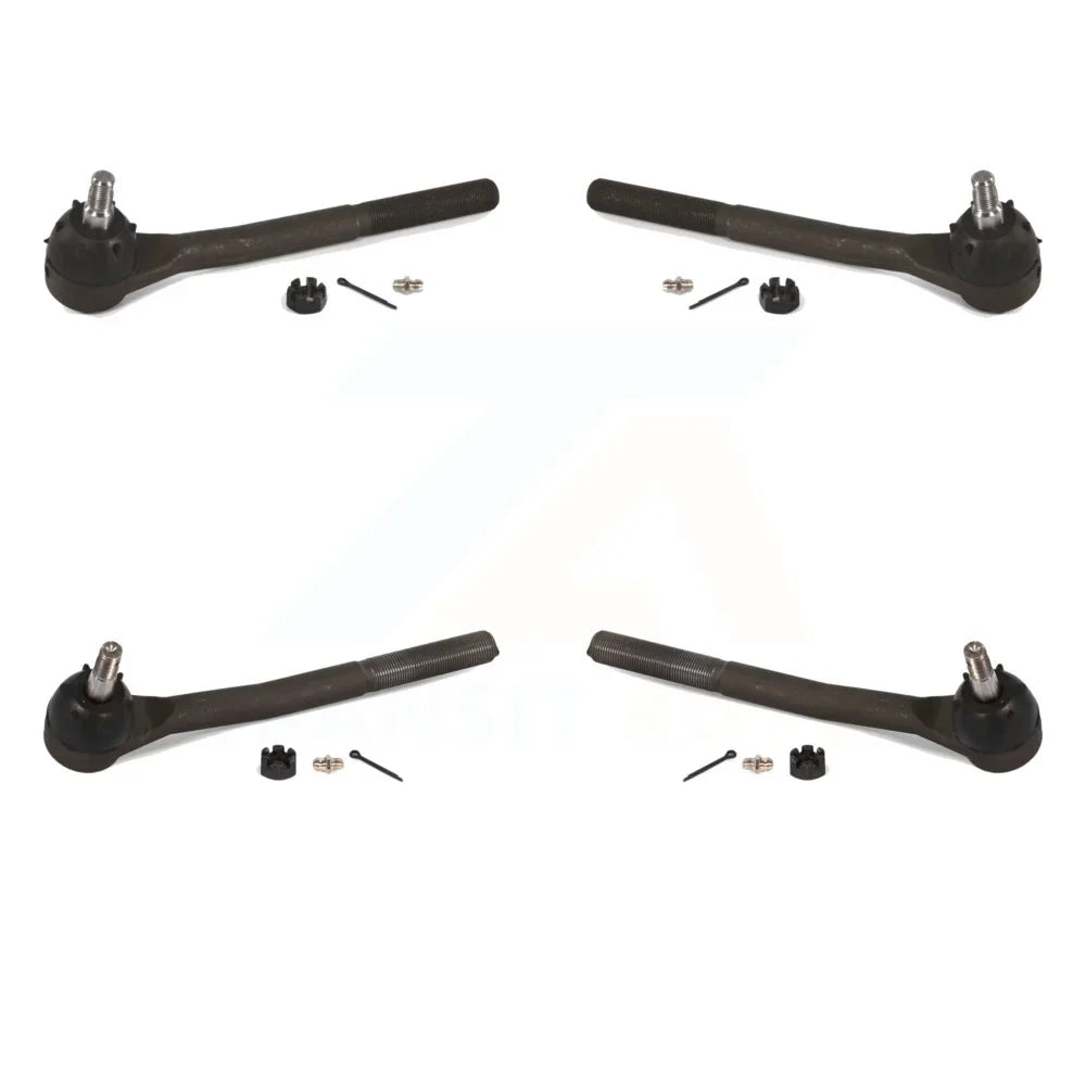 Front Tie Rod End Kit For Chevrolet Astro Caprice Sizeafari GMC Buick Cadillac Roadmaster Impala Oldsmobile LeSizeabre Fleetwood Brougham Delta 88 Electra DeVille Pontiac 98 Parisienne Custom Bel KTR-101847