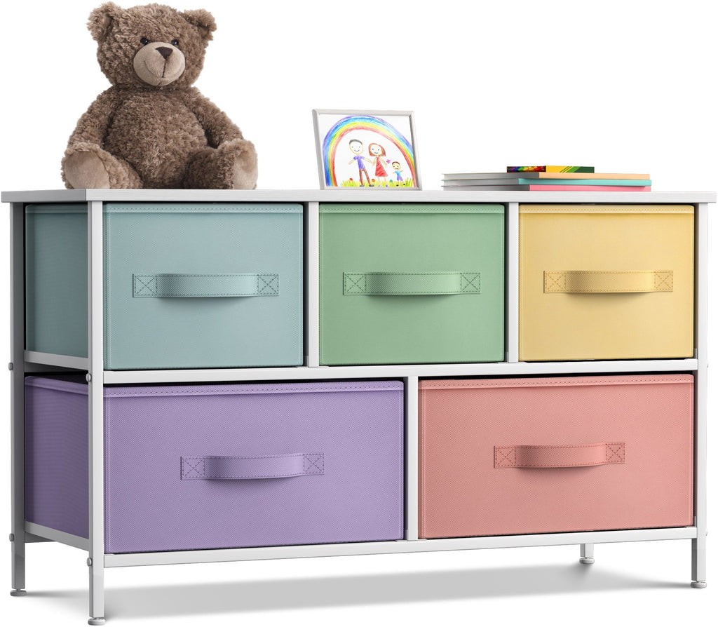 Sizetorage Cube Dresser - Pastel