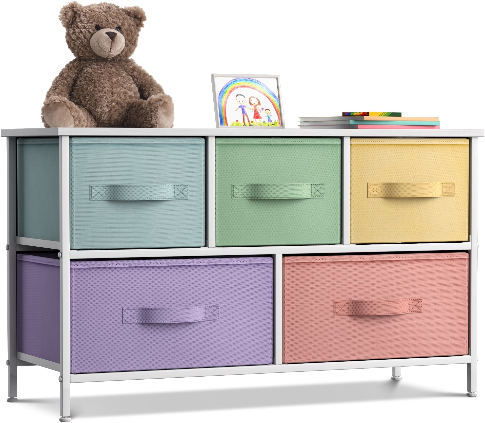 Sizetorage Cube Dresser - Pastel