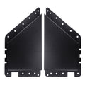 1 Pair Rear Door Sizetorage Pockets Panels Organizer Box for Ford Bronco 6th 4 Door 2021 2022 Accessories