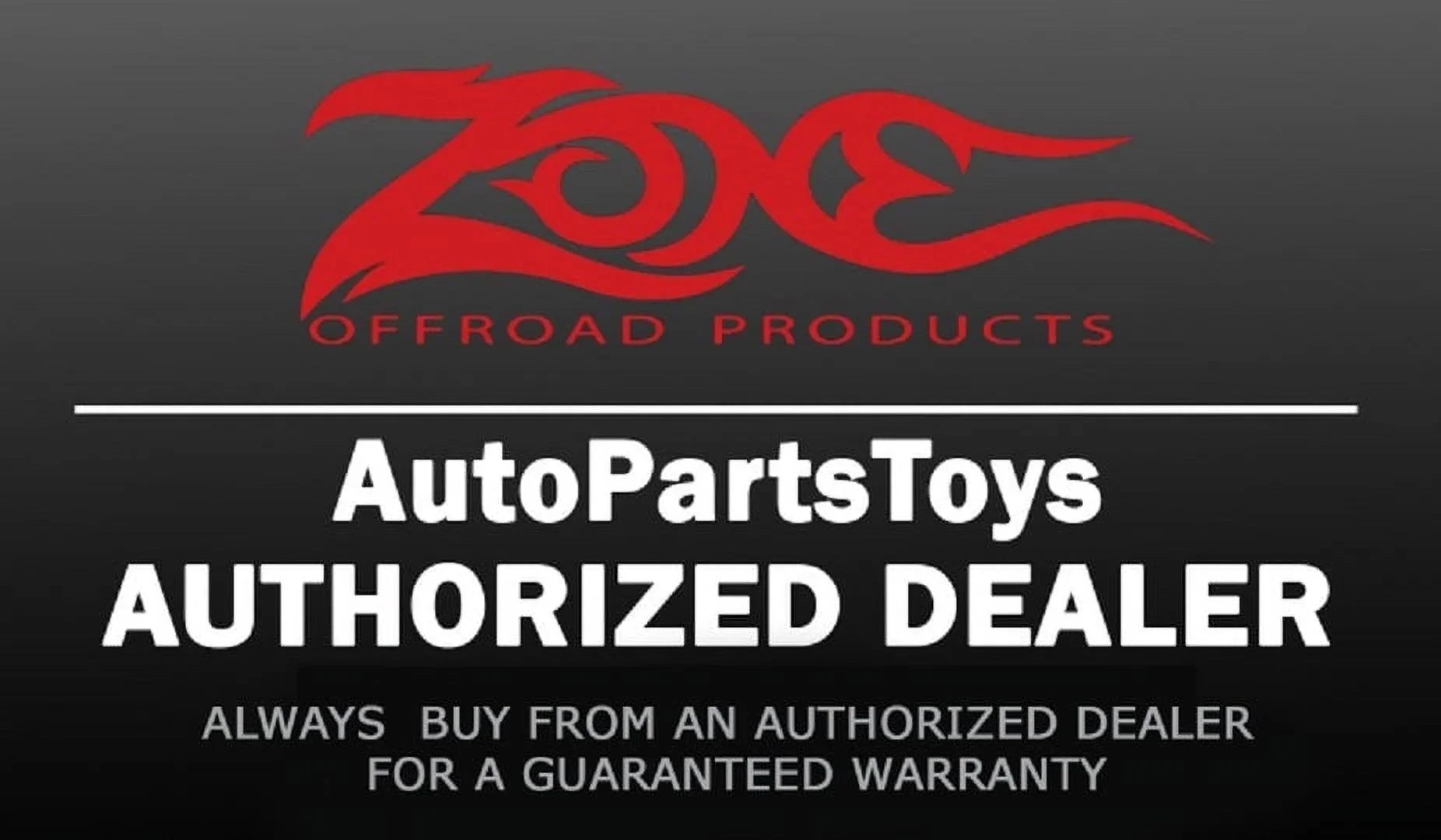 Zone OffRoad 1984-2001 Jeep Cherokee XJ 4.5 Inch Lift Kit ZONJ8 Chrysler Axle