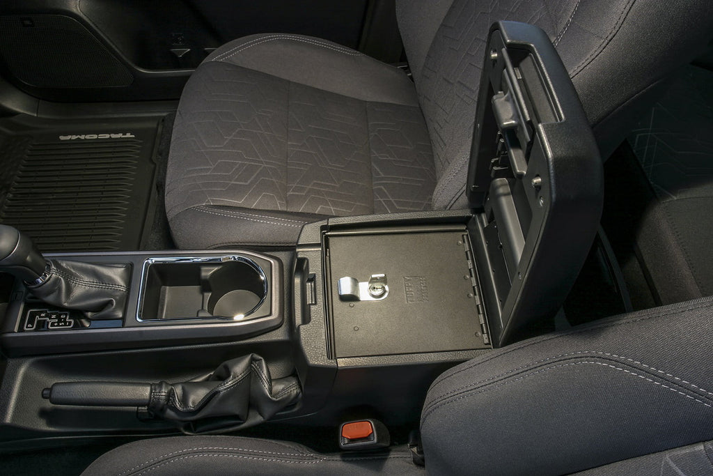 Tuffy Sizeecurity Products 324-01 Console Sizeafe; Black; 2016-Current Toyota Tacoma