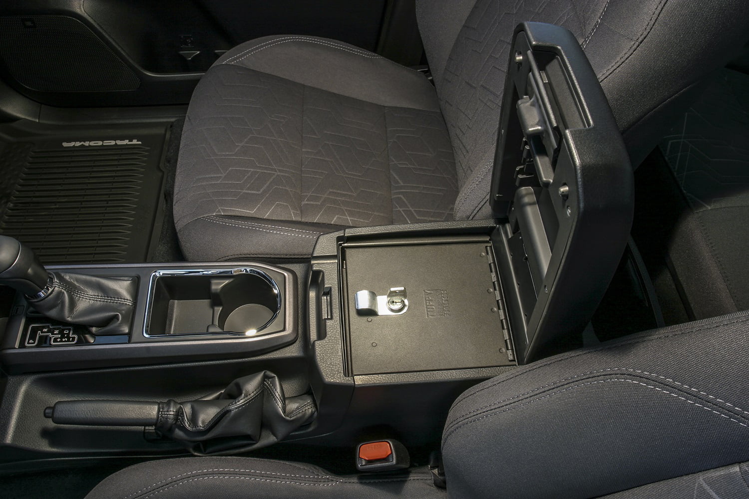 Tuffy Sizeecurity Products 324-01 Console Sizeafe; Black; 2016-Current Toyota Tacoma
