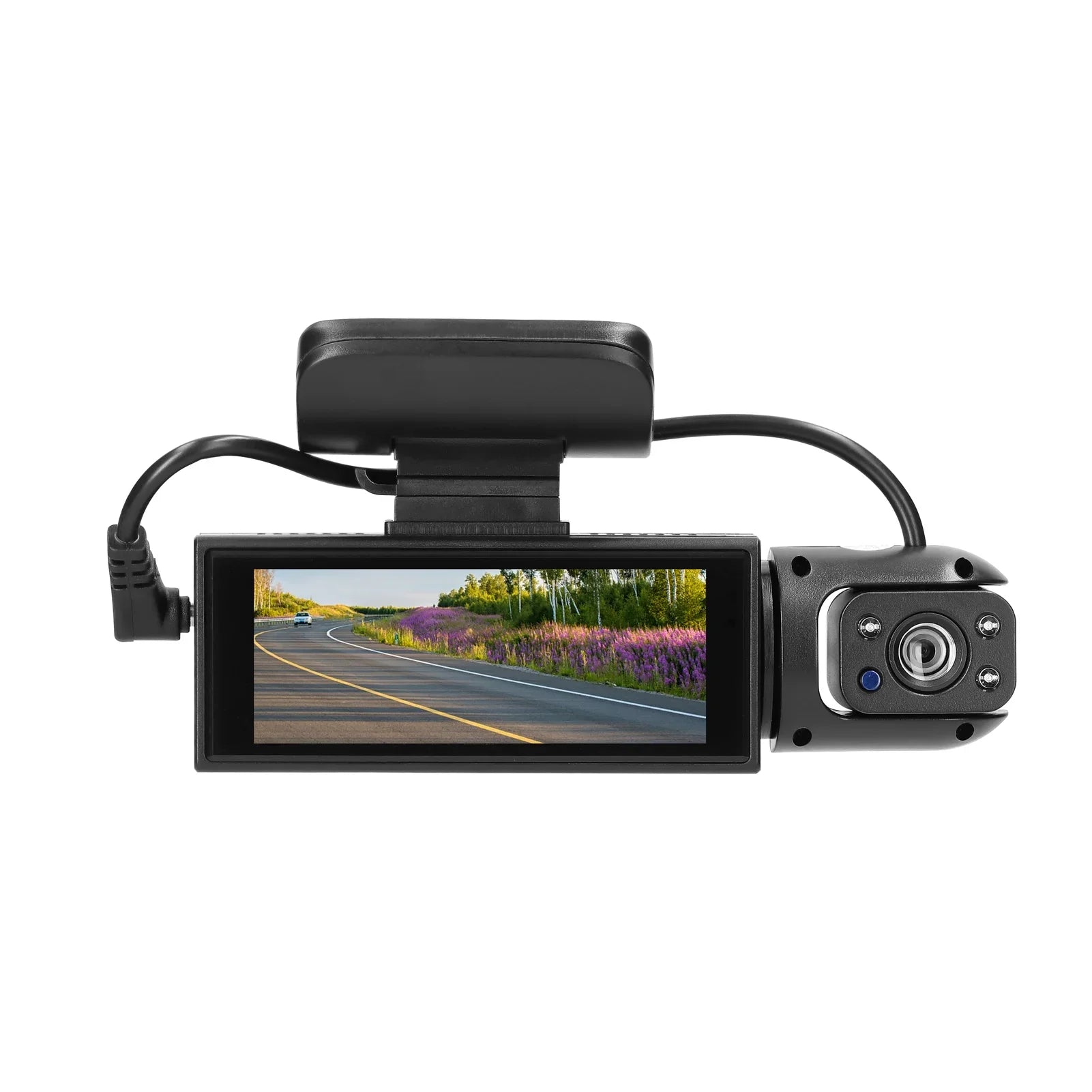 Dazzduo Dash Camera,Car Video Auto Camera Motion DVR Car Camera Car Cam Car Camera Dual Lens Car Motion DVR 170 170 Wide Car Motion Lens Car Video Car Camera Motion DVR 170 Wide Auto Cam Car