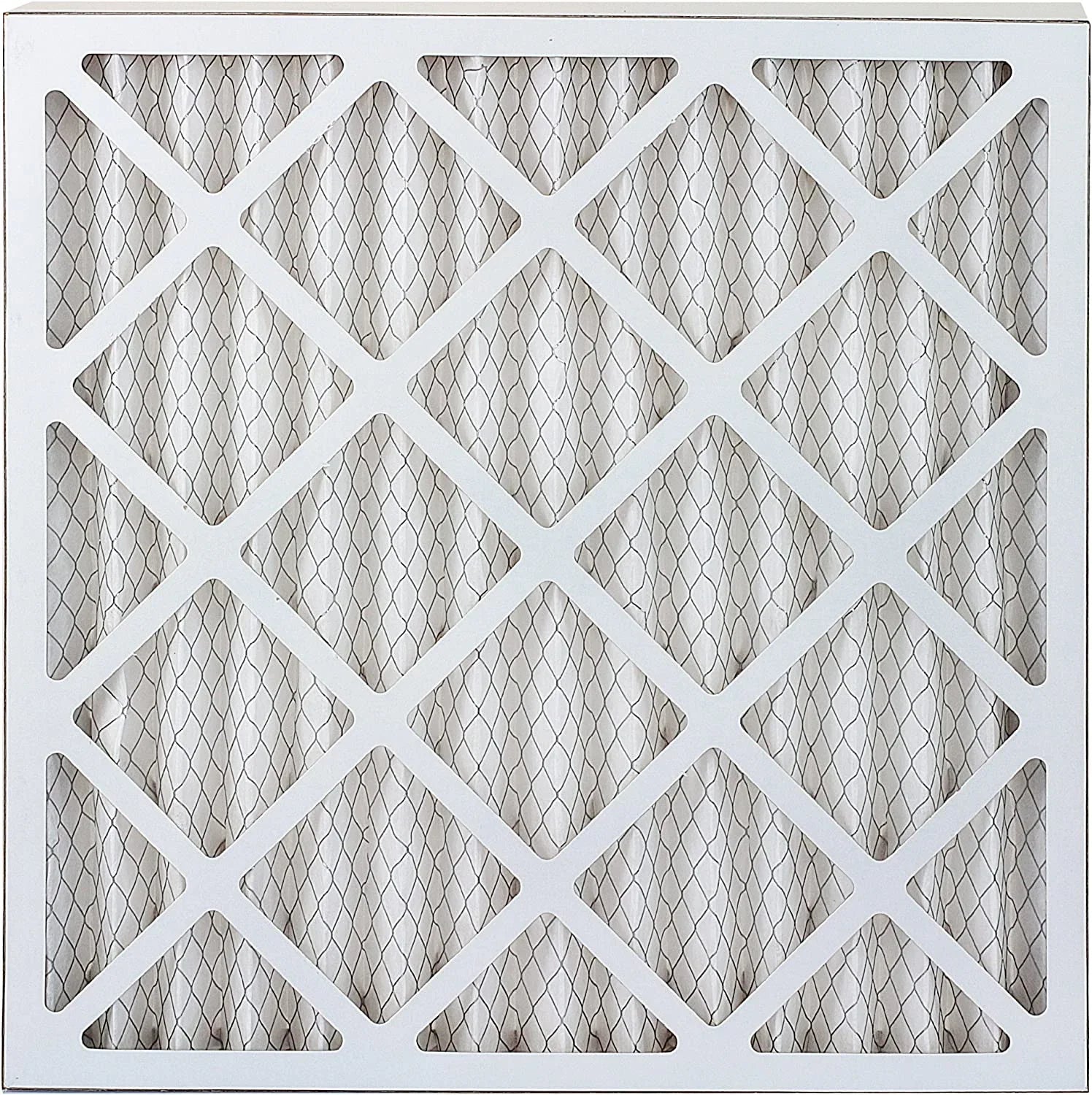 Filterbuy 24x24x4 MERV 13 Pleated HVAC AC Furnace Air Filters (5-Pack)