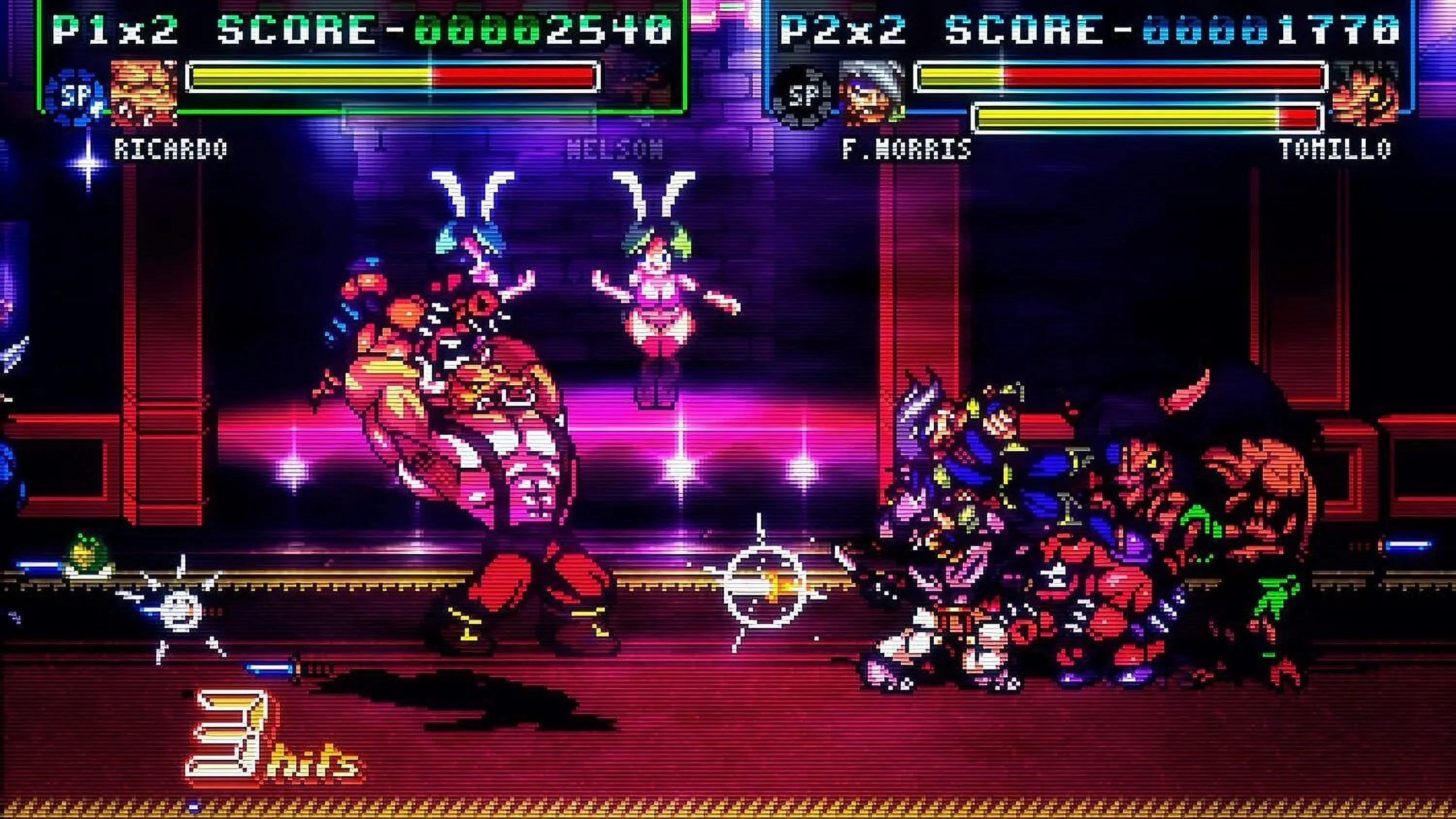 Fight’N Rage [PlaySizetation 5]