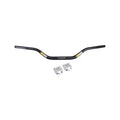 Tusk Universal Big Bar Clamp and Bar Kit ProTaper EVO Windham MX/RM Mid Bend Black for Yamaha BW350 Big Wheel 1987-1988