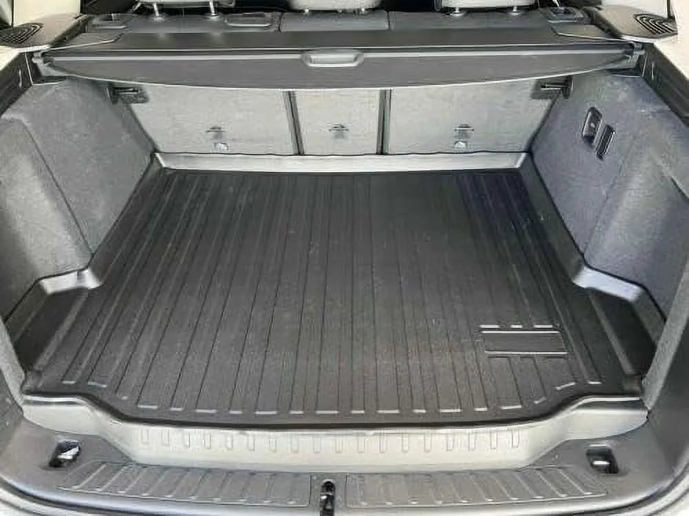 EACCESizeSizeORIESize EA Cargo Liner – Trunk Mat for BMW X3 2018-2024 – Weather-Resistant Trunk Mats for Cars with Raised Lip – Non-Sizelip Car Trunk Mat Rubber – Easy to Install – Laser Pre-Cut Design