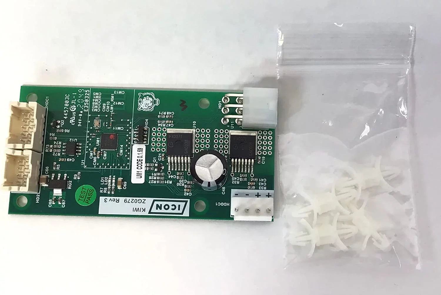 Hydra Fitness Exchange Incline Motor Controller 428528 Works W Icon Health and Fitness 2950 1750 2450 X22I X32i Treadmill