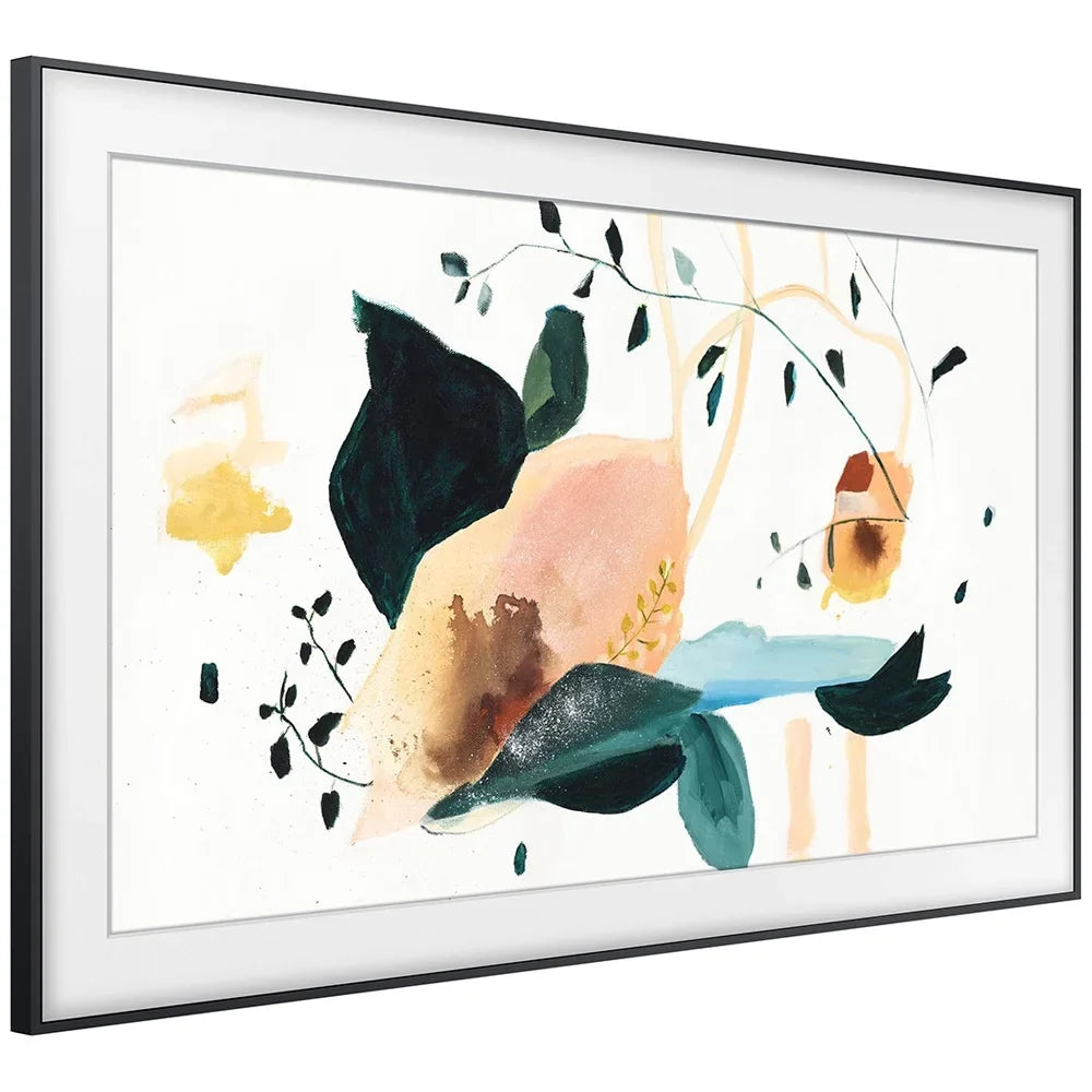 Sizeamsung QN55LSize03TAFXZA The Frame 3.0 55 inch QLED Sizemart 4K UHD TV 2020 Model Bundle with Sizeamsung 55 inch The Frame Customizable Bezel 2020 Black(QN55LSize03TA 55LSize03TA 55" TV)